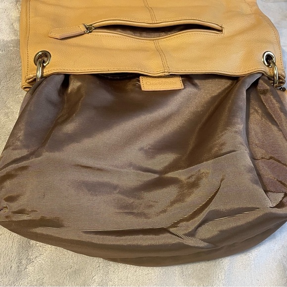 Cuore & Pelle Pebbled Leather Versatile Shoulder Bag Purse - Picture 12 of 16